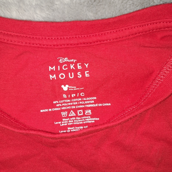 🌼 S Disney Mickey Mouse Tee CS - Picture 3 of 3